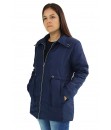 Sobretudo Casaco de frio Extra Grande Butu Biru Azul